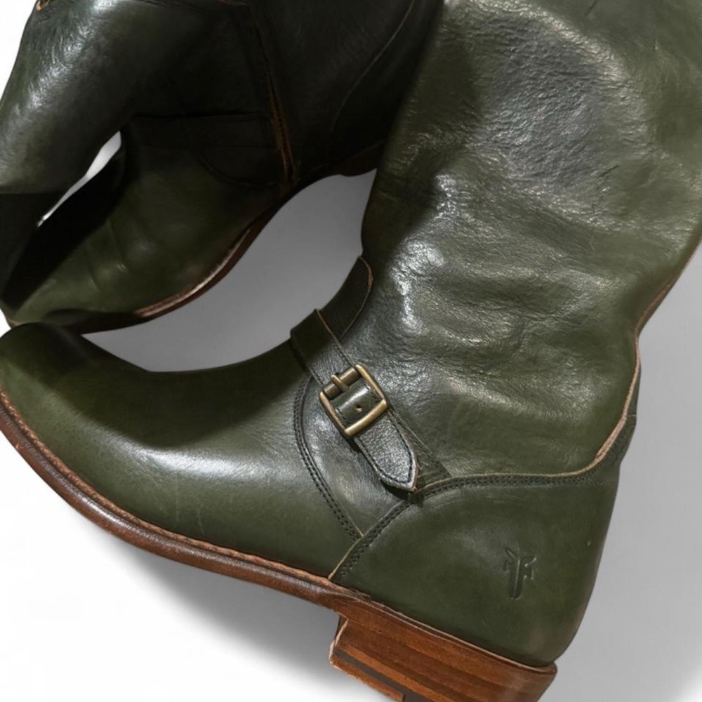 FRYE green riding boots